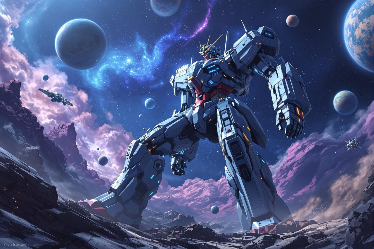 机甲科幻迷必追:钢铁与星辰 - age动漫 机甲科幻迷必追:钢铁与星辰 - age动漫片单精选